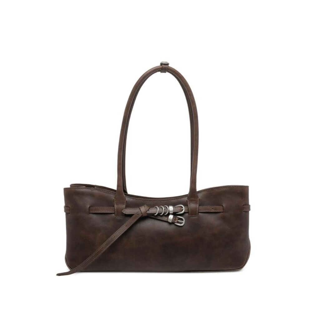 Margesherwood Brown Shoulder Bags Women